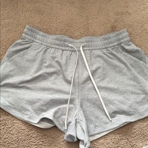 lululemon athletica Gray Athletic Shorts